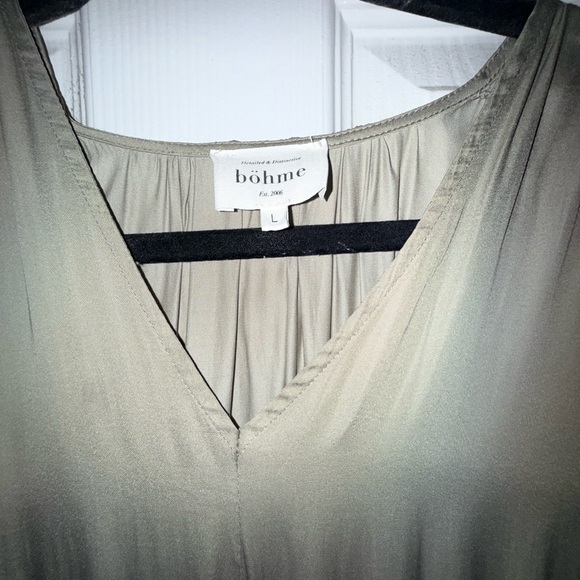 Bohme Cream Maxi Dress - Picture 2 of 3